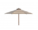  Fiji Umbrella 200/8 ALU. Teak-Polyester Beige* 