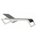  Sky* Sun-Lounger White 