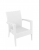  Pacific/P White* Armchair 
