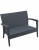  Pacific/D Dark Grey* Sofa 