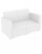  Monaco/ST-D2 White* Sofa 