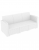  Monaco/ST-D3 White* Sofa 