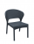 Daytona* Armchair Dark Grey 