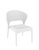  Daytona* Armchair White 