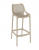 Air/S-75* Barstool Taupe PL 