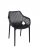 Air/P* Armchair Black PL 