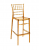  Chiavari/ST-S* Barstool Transparent Gold 