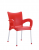  Romeo/P* Armchair Red 