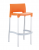  Gio* Barstool Orange 75cm Alu PL 