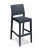  Jamaica/S Dark Grey* Barstool 