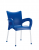  Romeo/P* Armchair Blue 