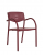 Orlando Bordeaux Armchair 