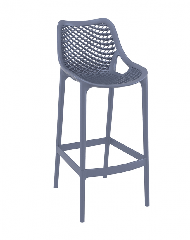  Air/S-75* Barstool Dark Grey PL 