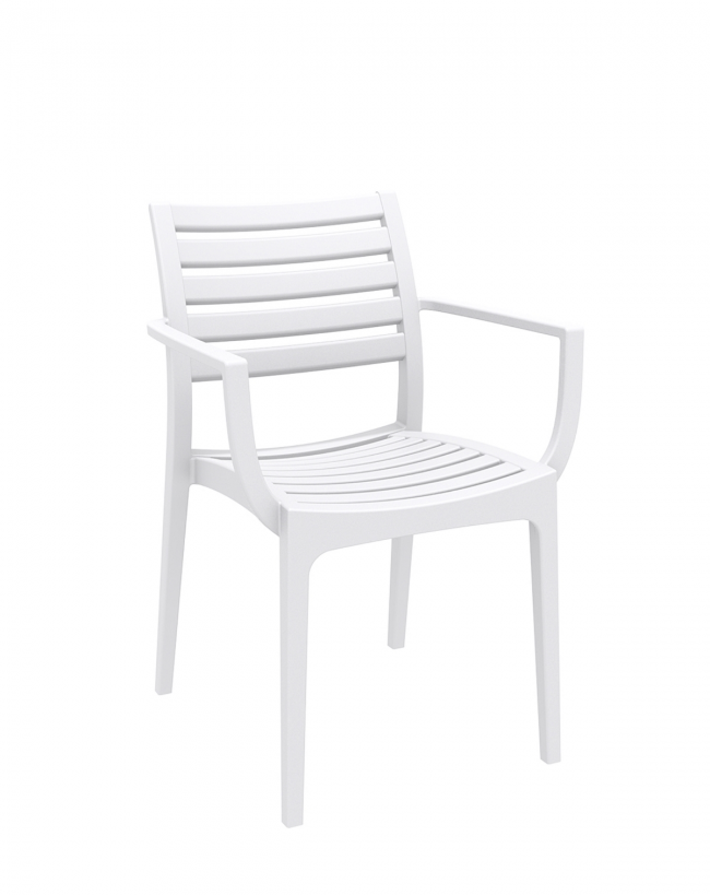  Artemis* Armchair White 