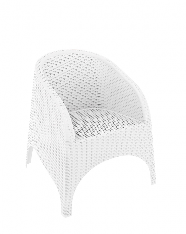  Aruba White* Armchair 