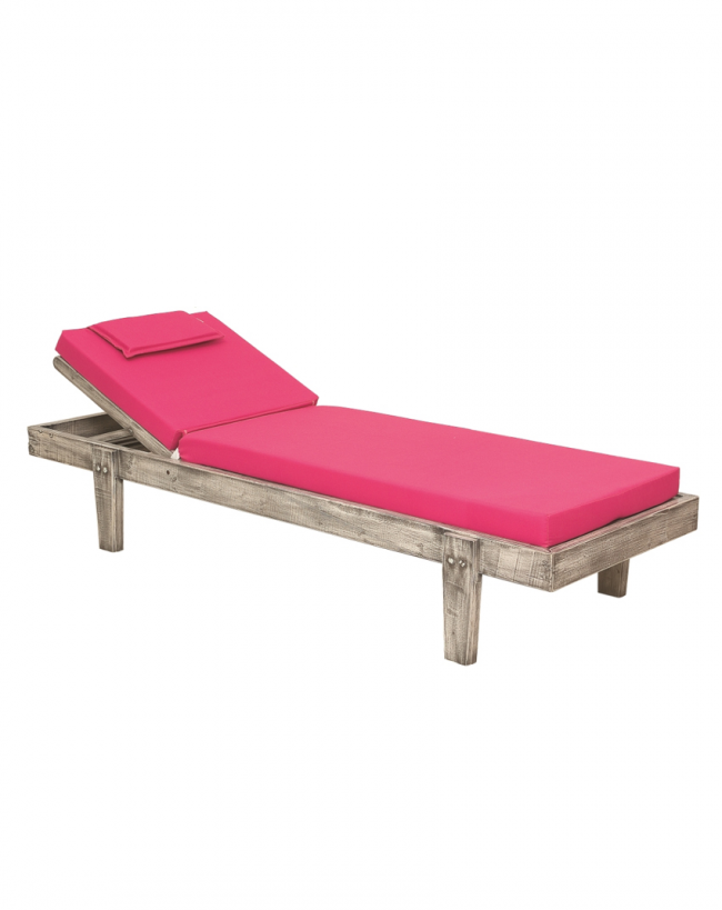  Cushion Aegean 8cm with headrest* 