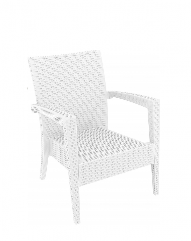  Pacific/P White* Armchair 