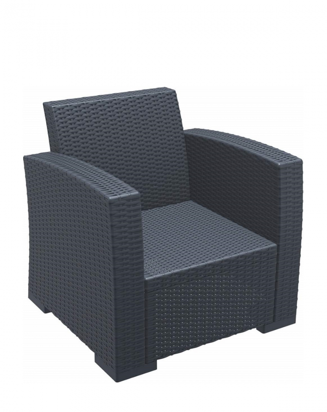  Monaco/ST-P Dark Grey* Armchair 