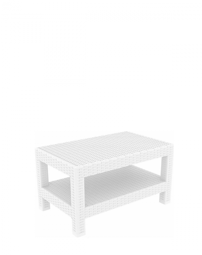  Monaco/ST White  92x57cm* Table 