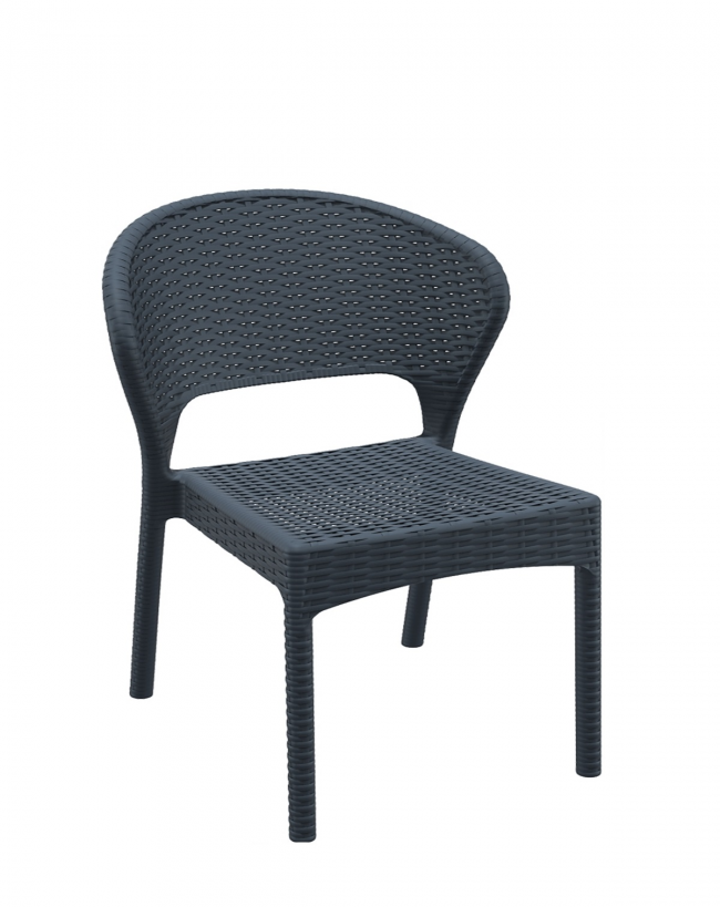  Daytona* Armchair Dark Grey 