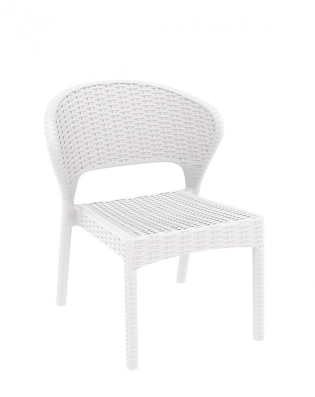  Daytona* Armchair White 