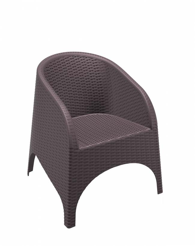 Aruba Brown* Armchair 