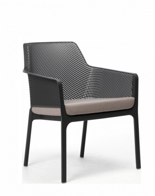 Net/L-Cushion* Lounge Armchair 