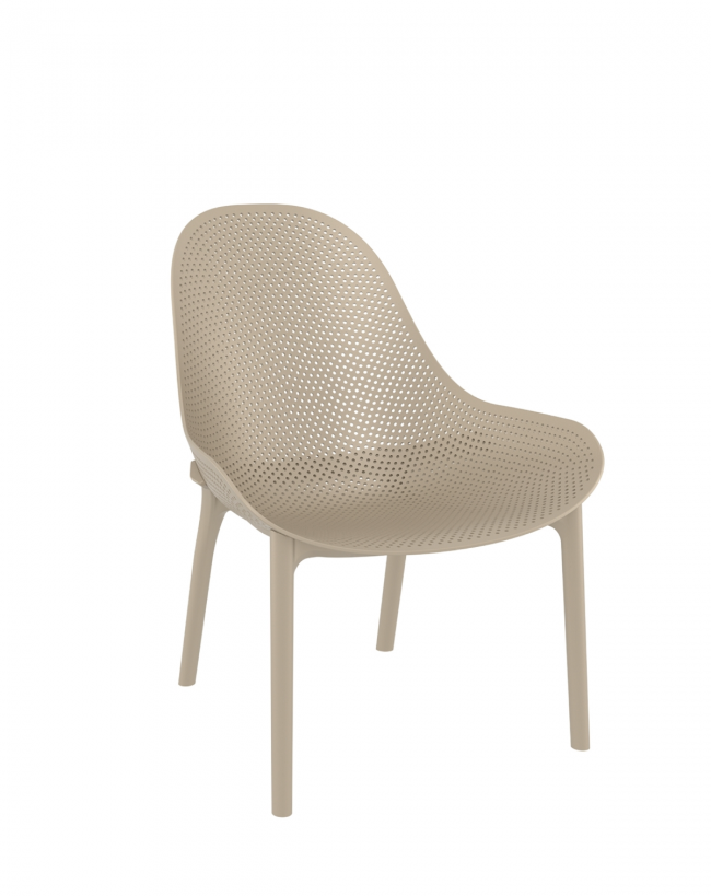  Sky Lounge* Chair Taupe 
