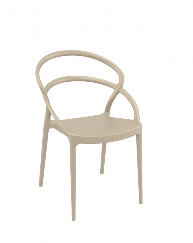  Pia/PL Chair Taupe* 