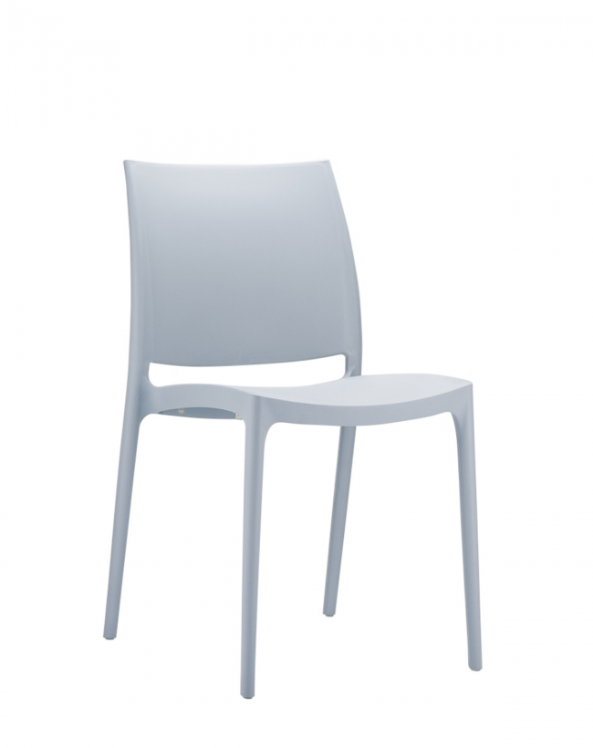  Maya/PL* Chair Silver Grey 