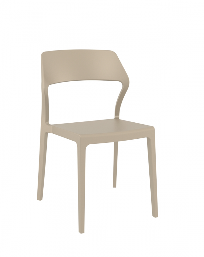  Snow/PL* Chair Taupe 