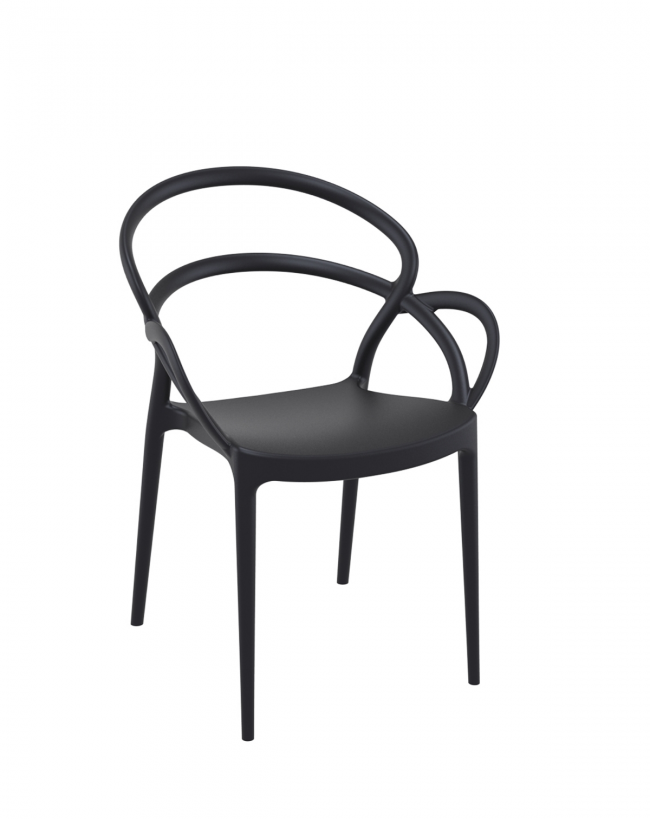  Mila/PL* Armchair PL Black 