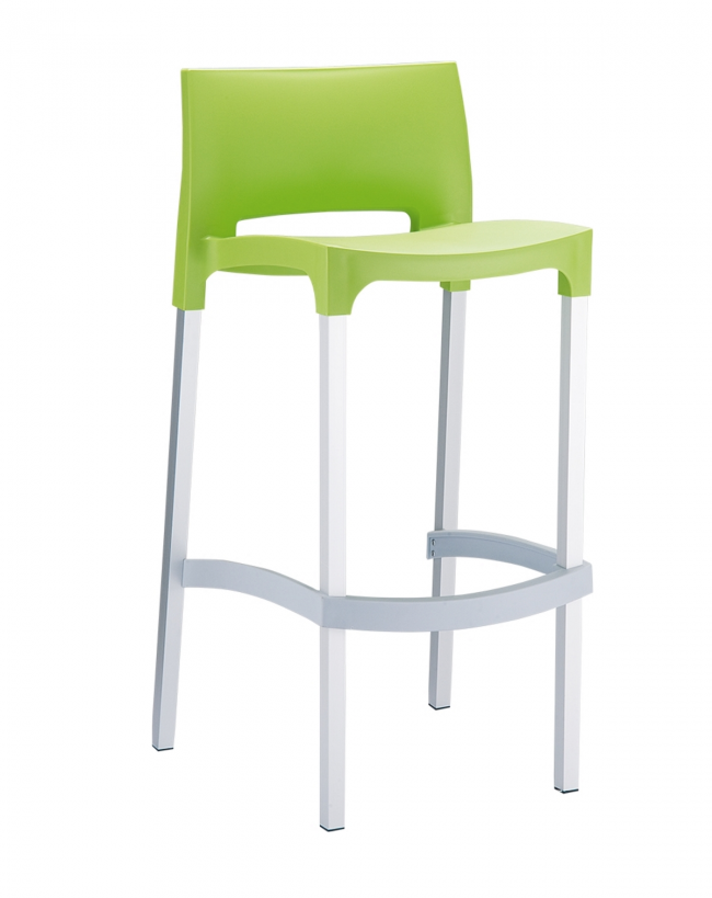  Gio* Barstool Light Green 75cm Alu PL 
