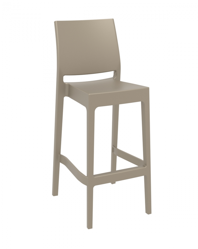  Maya/S-75cm* Barstool Taupe PL 