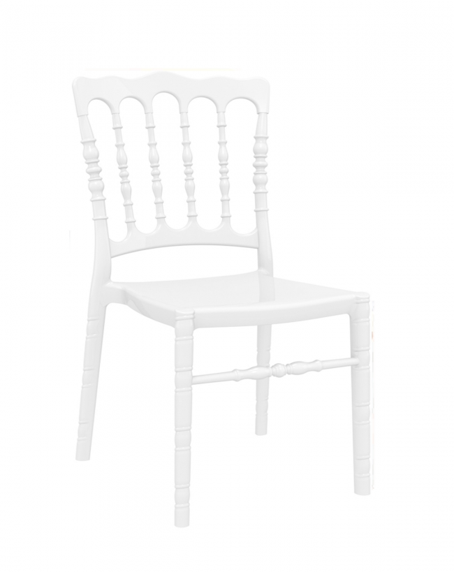  Opera* Chair Glossy White 