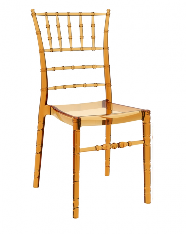  Chiavari/ST* Chair Transparent Gold 
