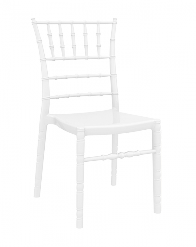  Chiavari/ST* Chair Glossy White 