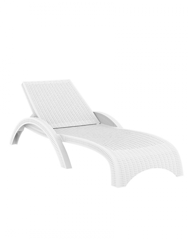  Tropic* Sun-Lounger White 