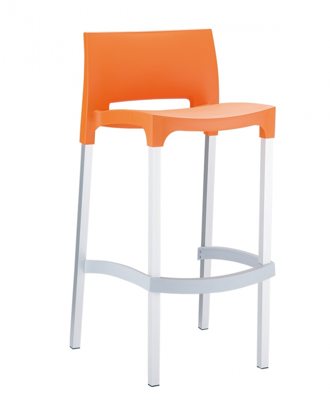 Gio* Barstool Orange 75cm Alu PL 