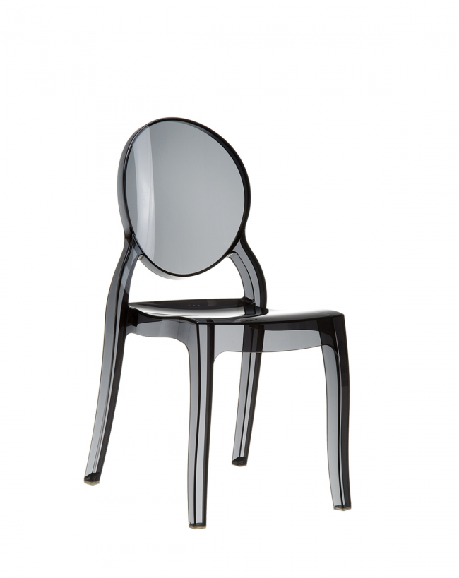  Elizabeth* Chair Black Polycarbonate 