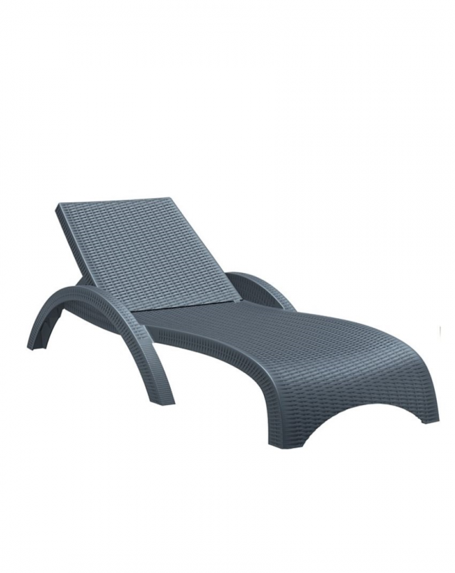  Tropic* Sun-Lounger Dark Grey 