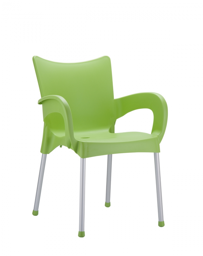  Romeo/P* Armchair Light Green 