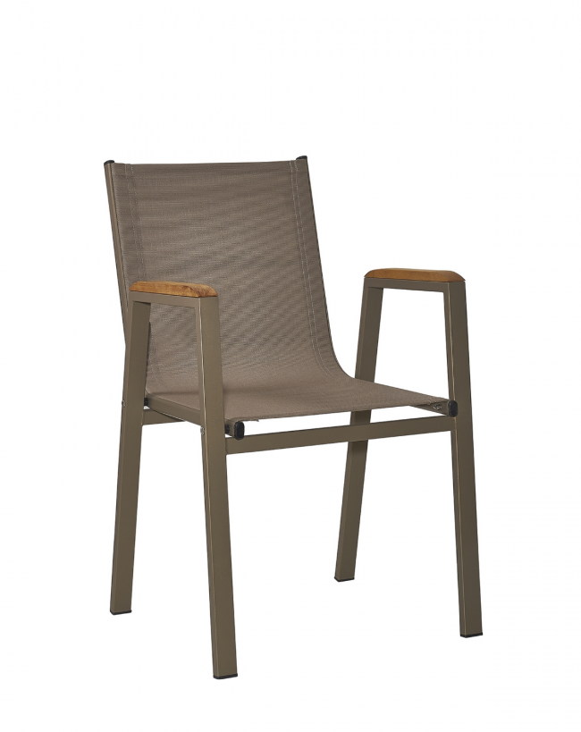  Montreal/W Cappuccino Armchair 