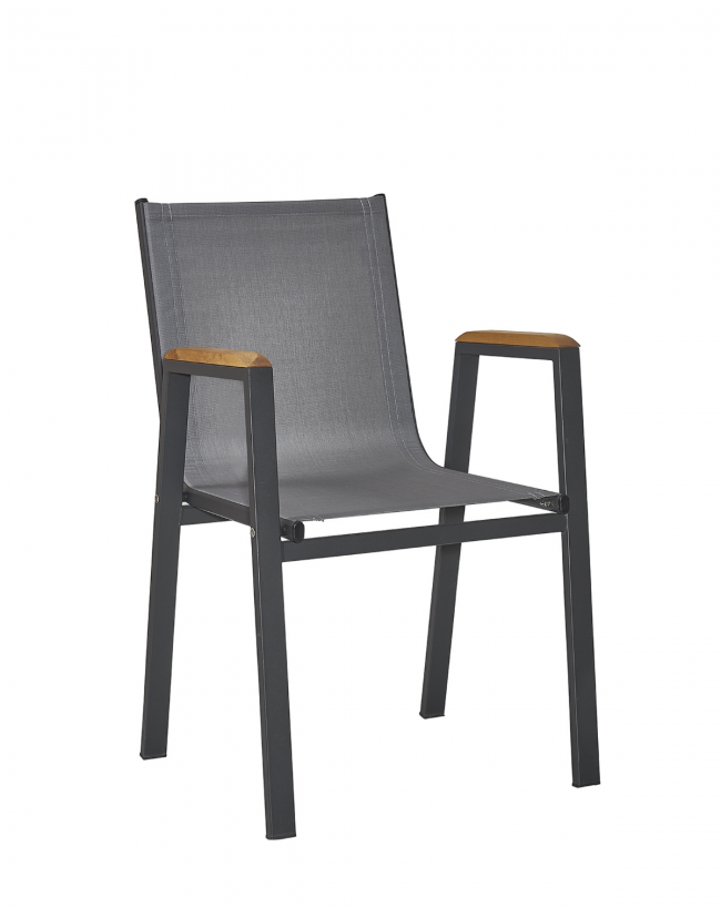  Montreal/W Grey Armchair 