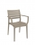  Artemis/PL* Armchair Taupe 