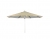  Fiji Umbrella R200/8 ALU. Polyester Ecru* 