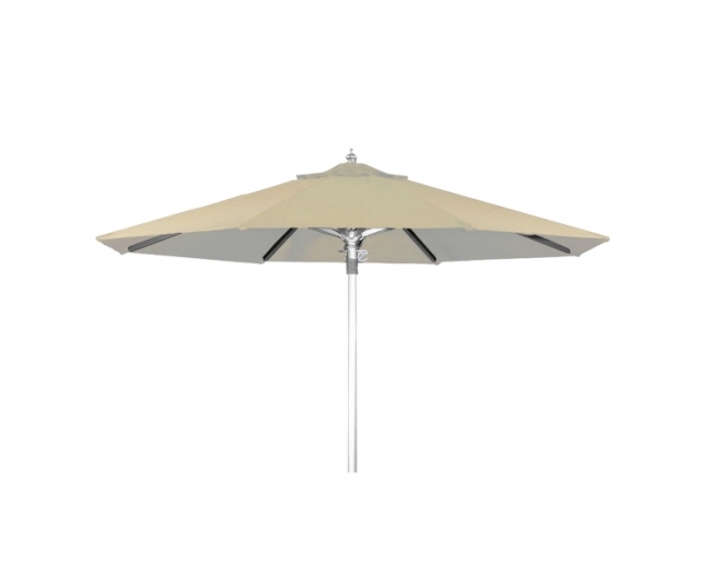  Fiji Umbrella R200/8 ALU. Polyester Ecru* 