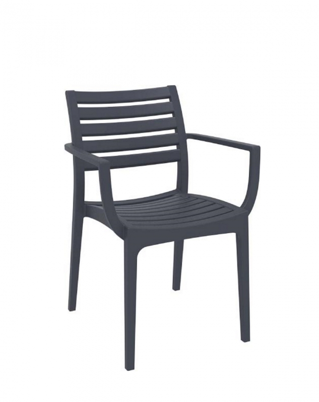  Artemis* Armchair Dark Grey 