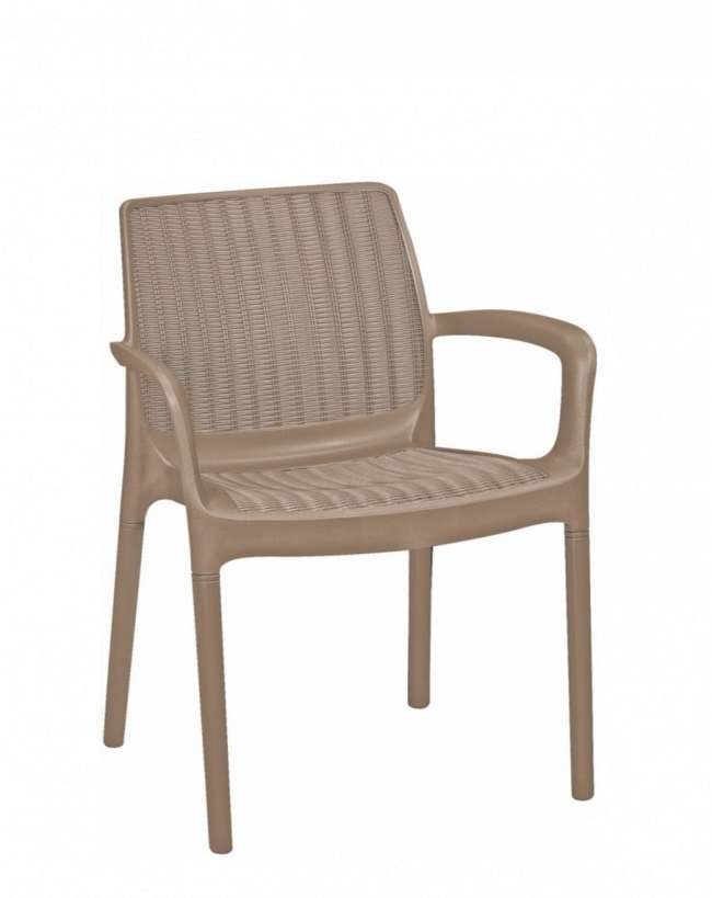  Bali/PL Cappuccino* Armchair 