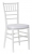  Chair Chiavari-PP White With Cushion 
